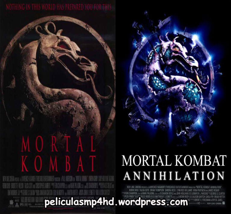 Saga MORTAL KOMBAT [HD 720p, Latino, MEGA]