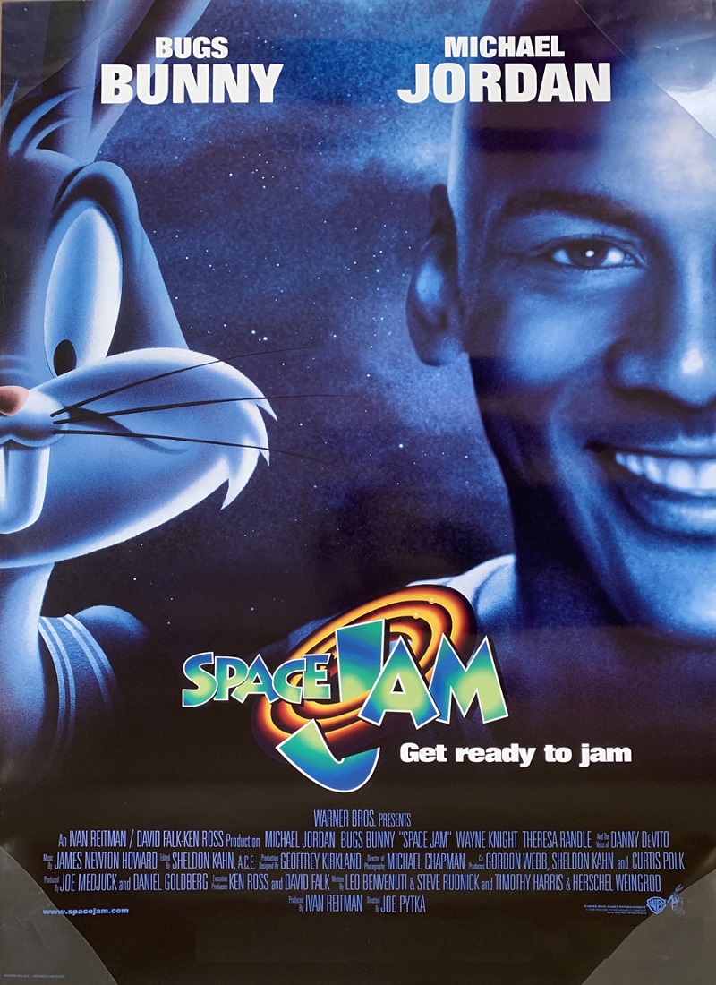 Descargar Película SPACE JAM: EL JUEGO DEL SIGLO [1996] MP4 HD720p Latino
