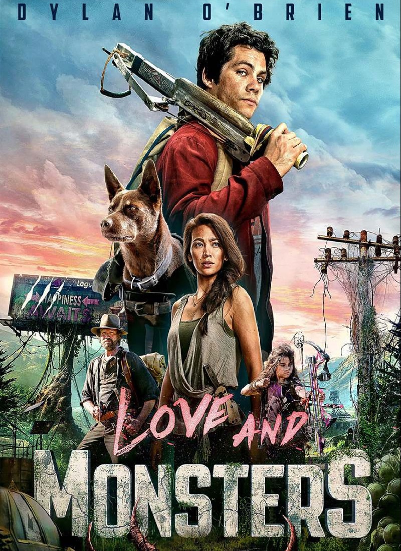 Descargar Película AMOR Y MONSTRUOS [2020] (Love and Monsters) MP4 HD720p Latino