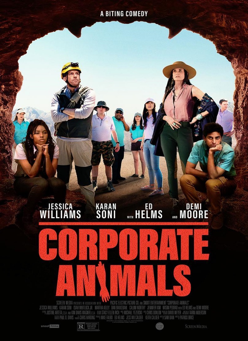 Descargar Película ANIMALES CORPORATIVOS [2019] (Corporate Animals) MP4 HD720p Latino