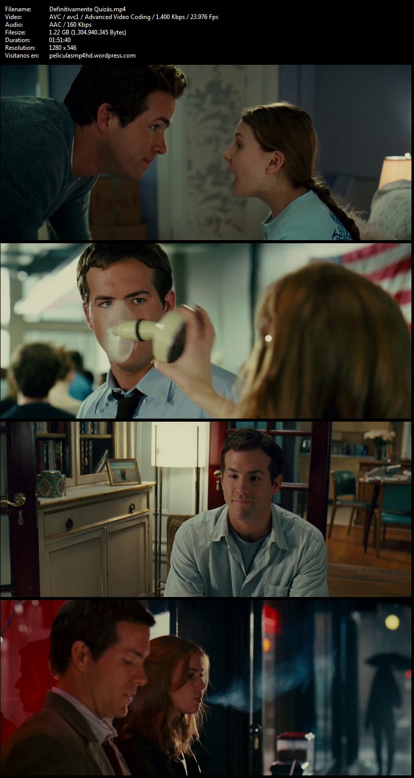 Definitivamente Quizás