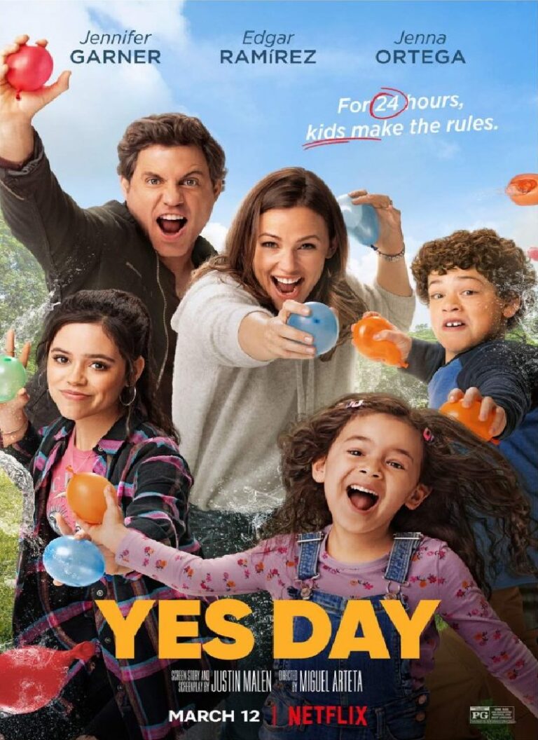 EL DÍA DEL SI [2021] (Yes Day) [HD 720, Latino, MEGA]