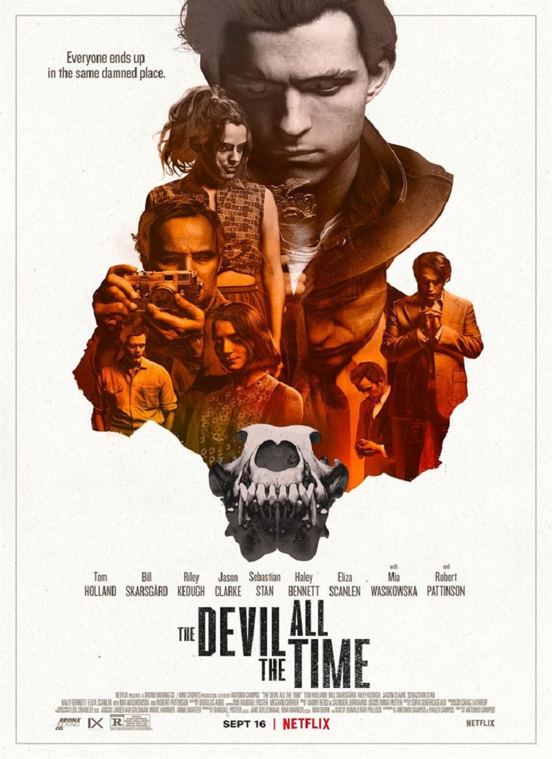 Descargar Película EL DIABLO A TODAS HORAS [2020] (The Devil All The Time) MP4 HD720p Latino