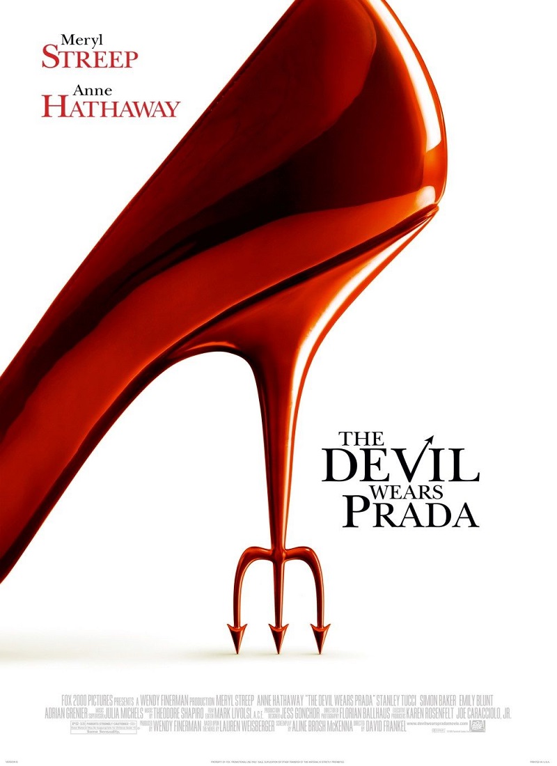 Descargar Película EL DIABLO VISTE A LA MODA [2006] (The Devil Wears Prada) MP4 HD720p Latino