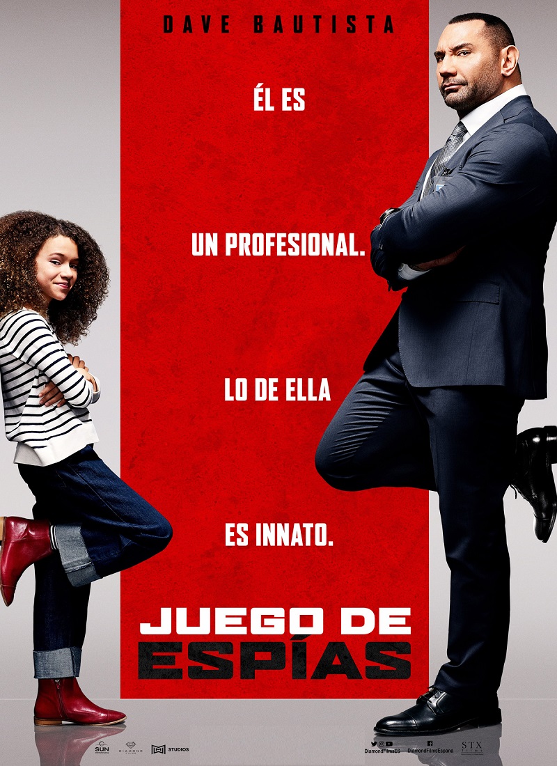 Descargar Película JUEGO DE ESPIAS [2020] (My Spy) MP4 HD720p Latino