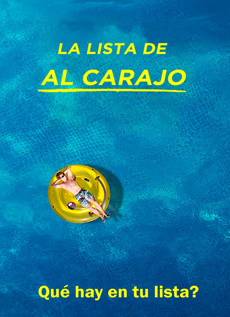 Descargar Película LA LISTA DE AL CARAJO [2019] (The f**k-It List) MP4 HD720p Latino