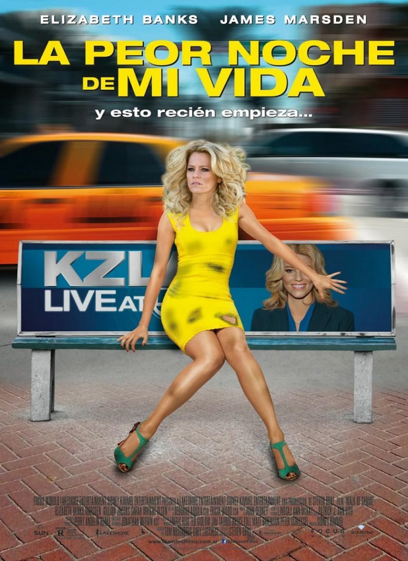 Descargar Película LA PEOR NOCHE DE MI VIDA [2014] (Walk of Shame) MP4 HD720p Latino