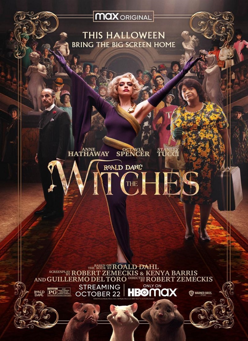Descargar Películas LAS BRUJAS [2020] (The Witches) MP4 HD720p Latino