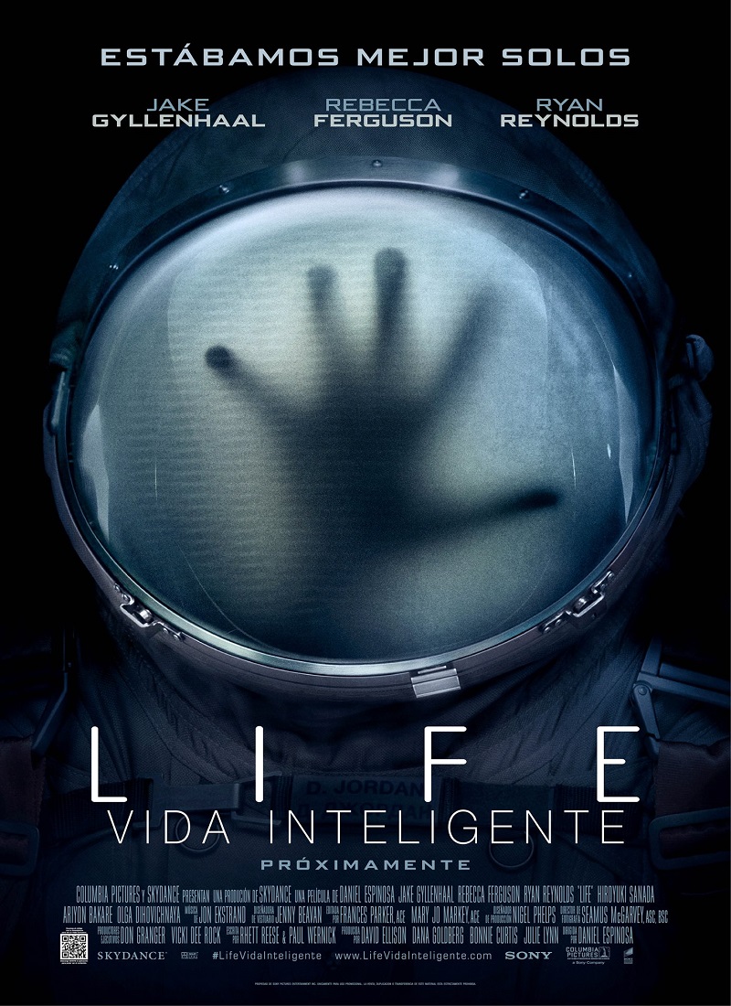 Descargar Película LIFE: VIDA INTELIGENTE [2017] MP4 HD720p Latino