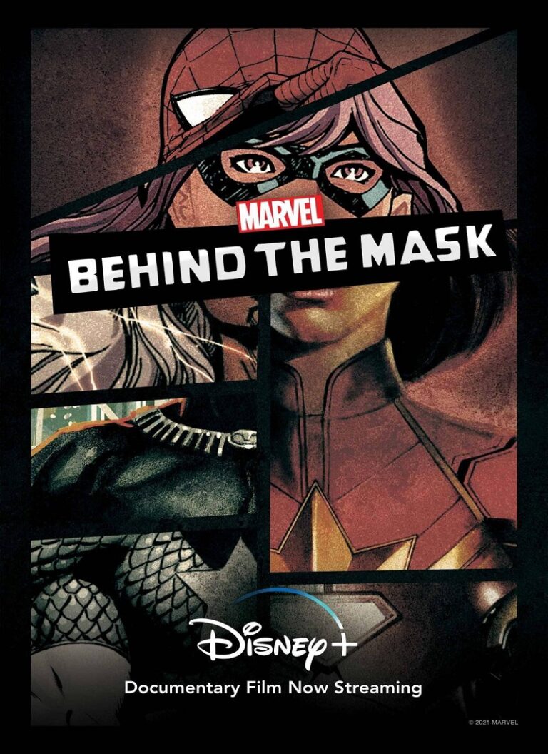 MARVEL: DETRÁS DE LA MÁSCARA [2021] (Marvel: Behind the Mask) [HD 720, Latino, MEGA]