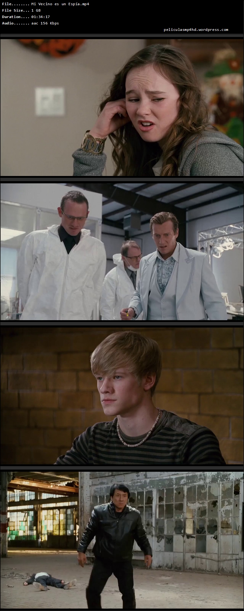 Mi Vecino es un Espía