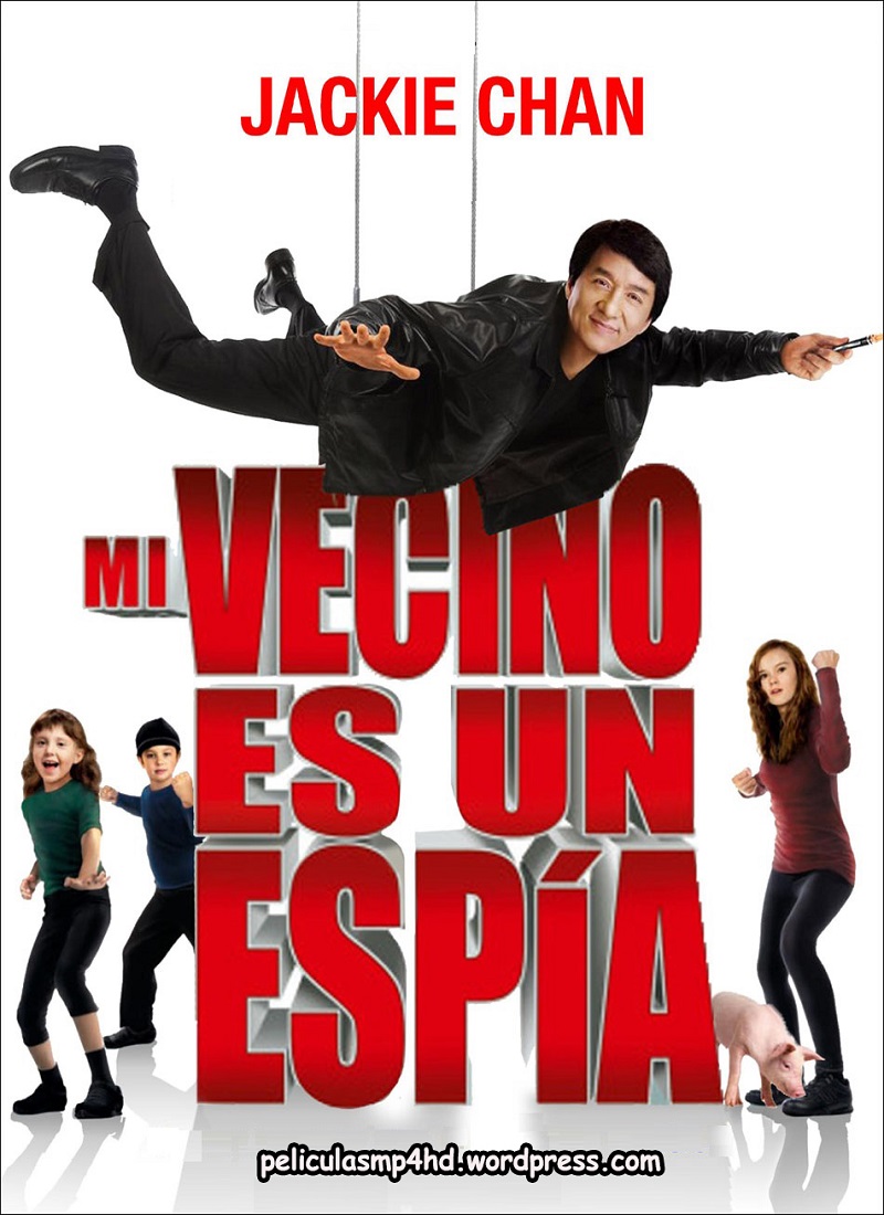 Descargar Película MI VECINO ES UN ESPÍA [2010] (The Spy Next Door) MP4 HD720p Latino