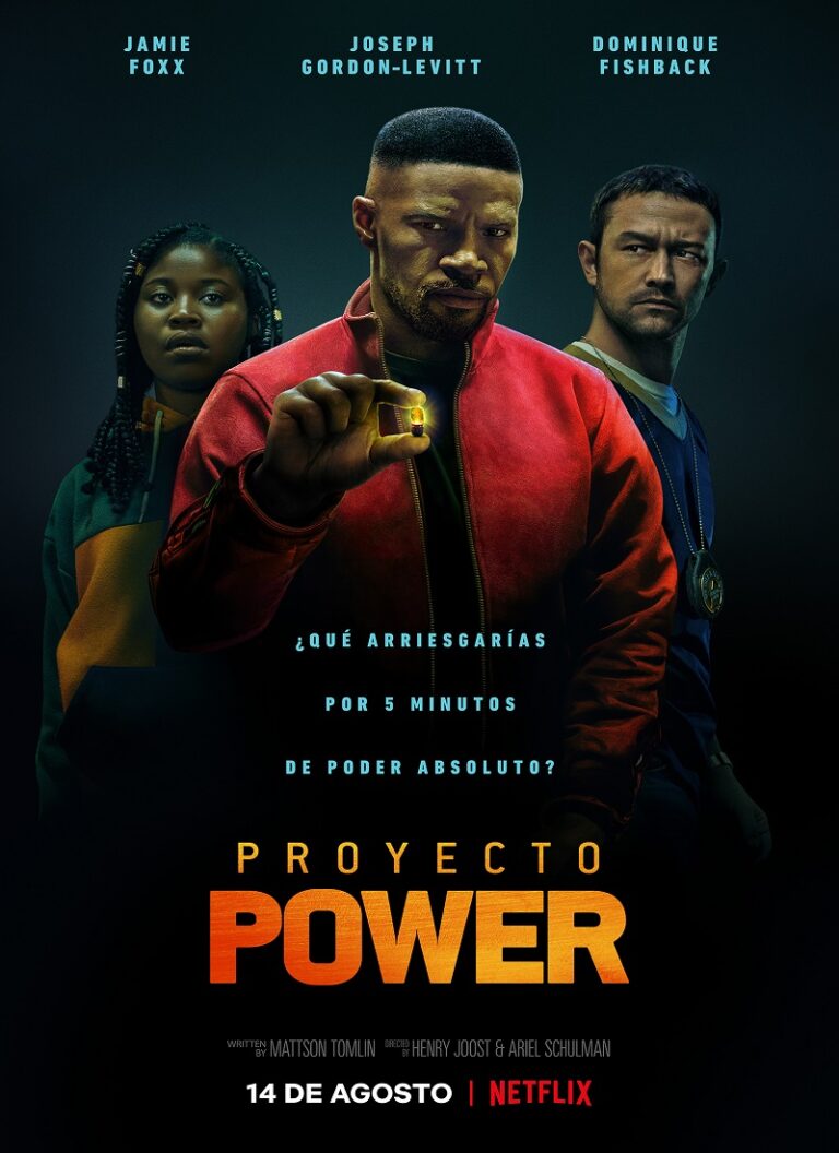 PROYECTO POWER [2020] (Project Power) [HD 720p, Latino, MEGA]