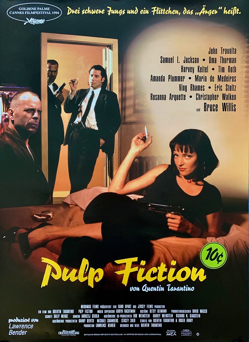 Descargar Película TIEMPOS VIOLENTOS [1994] (Pulp Fiction) MP4 HD720p Latino