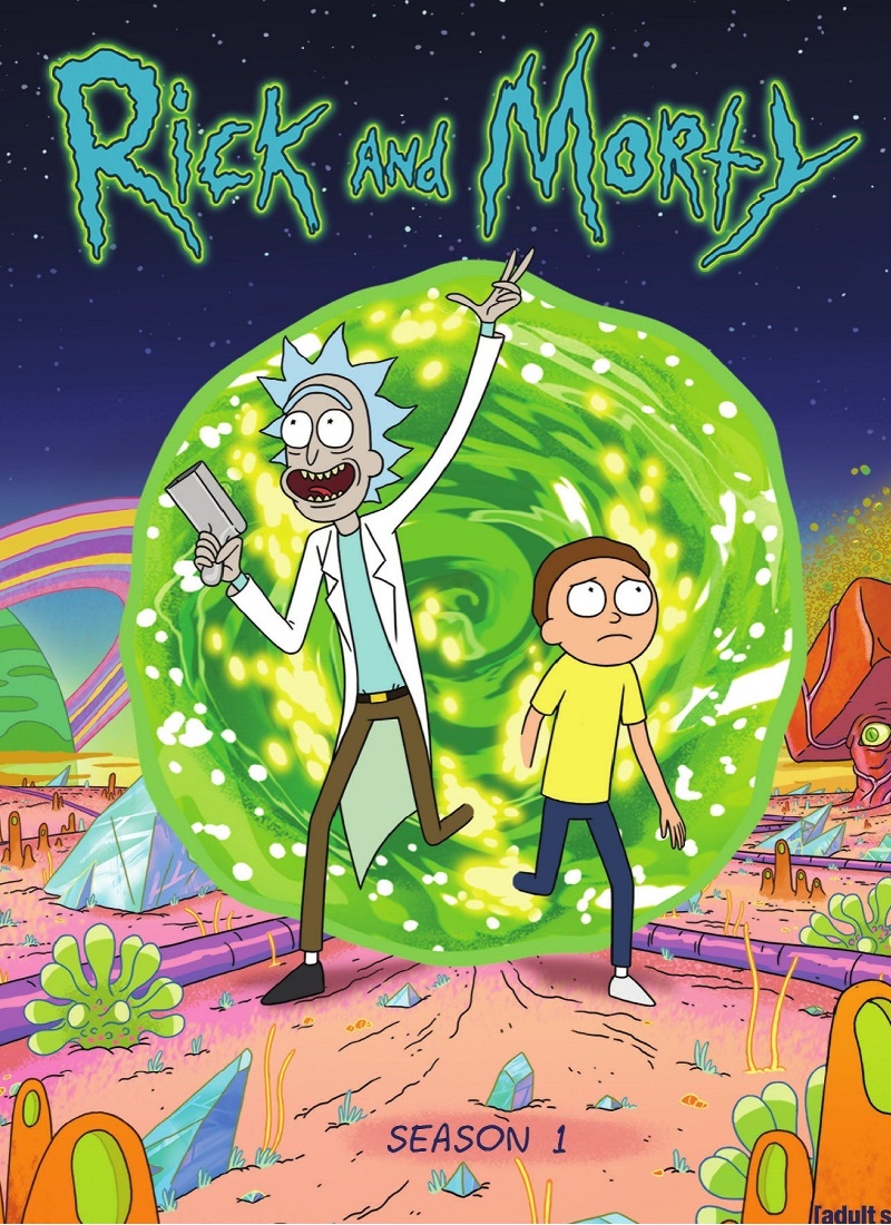 Descargar RICK Y MORTY Temporada 1 MP4 HD720p Latino