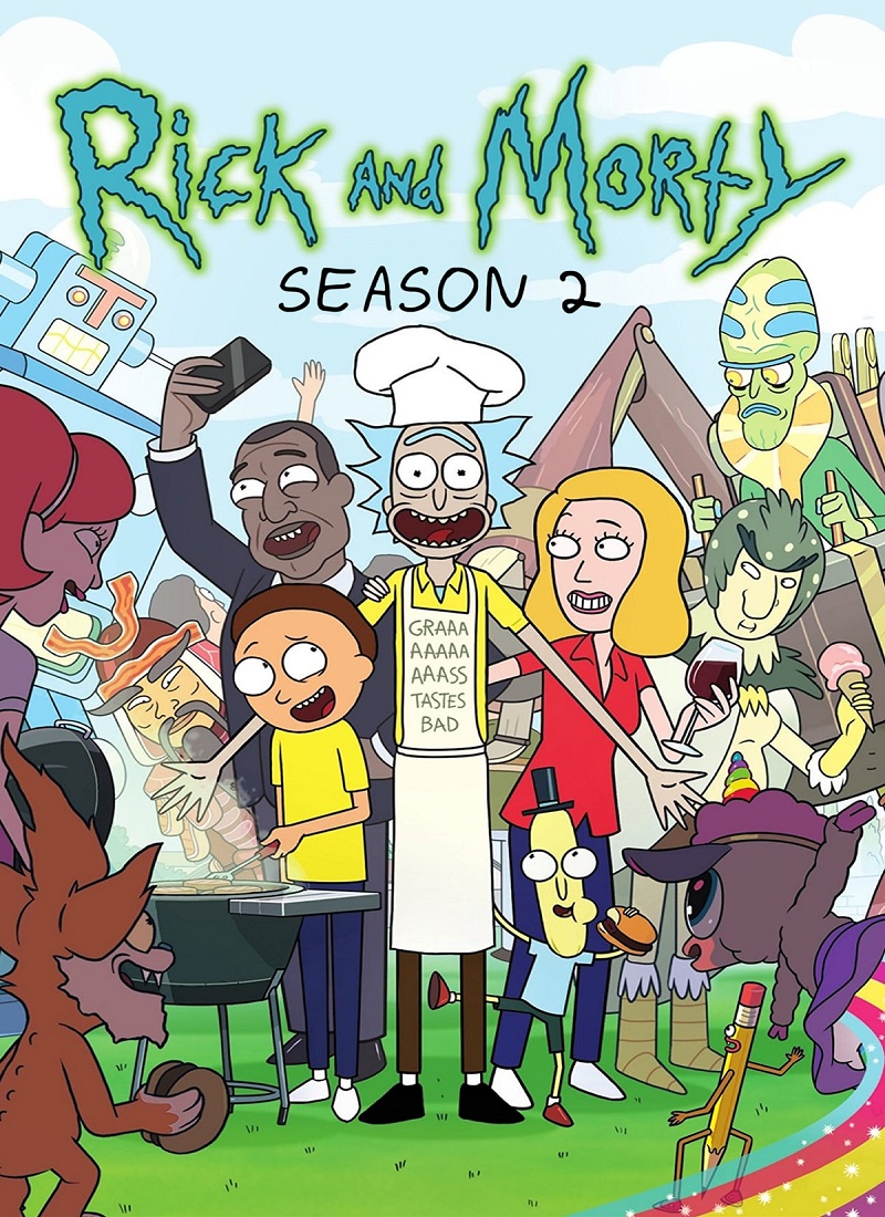 Descargar RICK Y MORTY Temporada 2 MP4 HD720p Latino