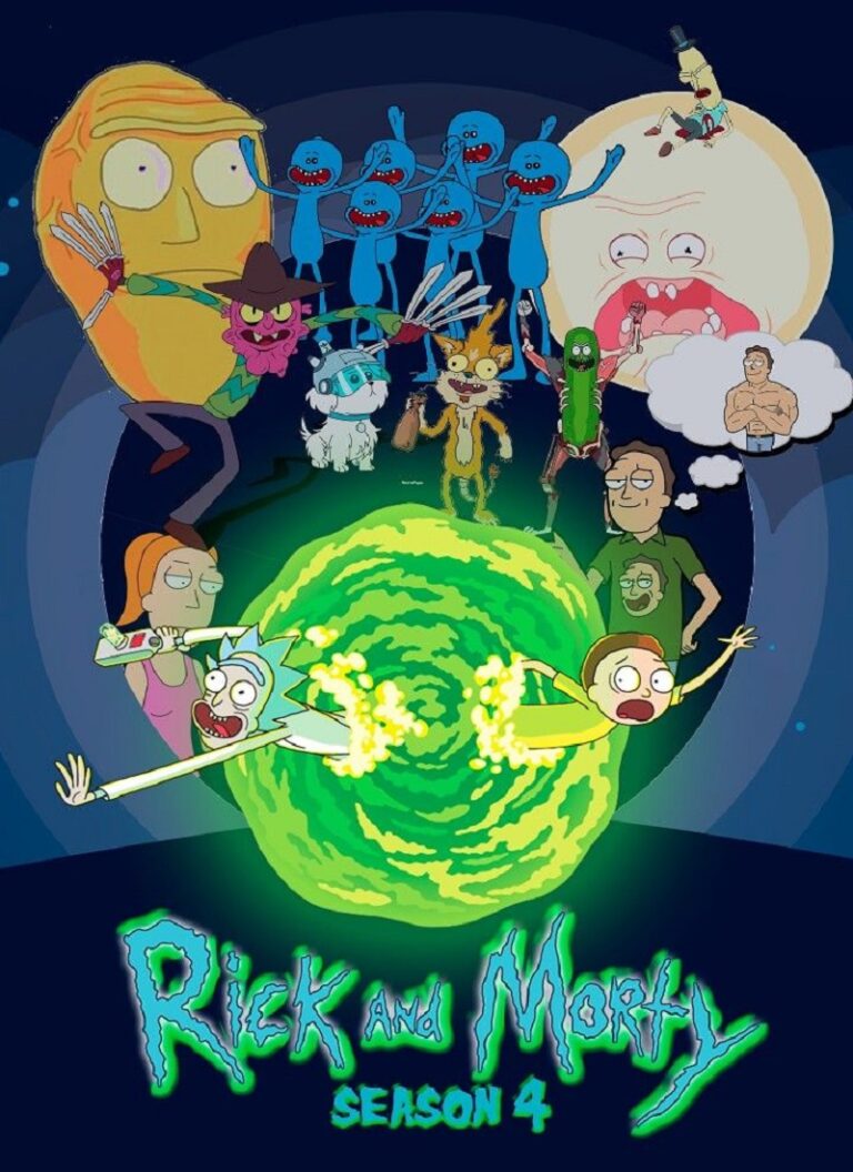 RICK Y MORTY TEMPORADA 4 [2019] [HD 720, Latino, MEGA]