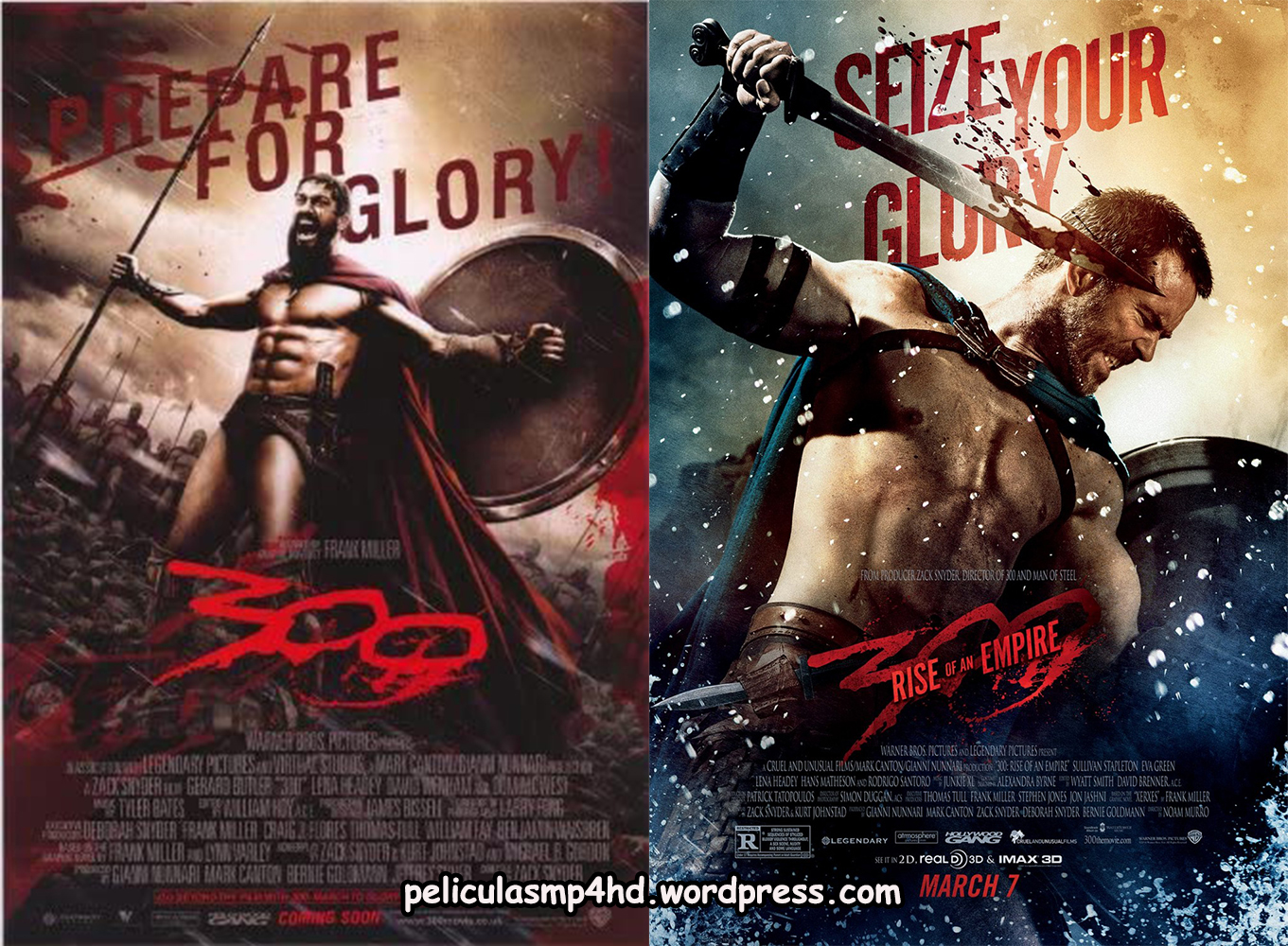 Descargar Película Saga 300 MP4 HD720p Latino