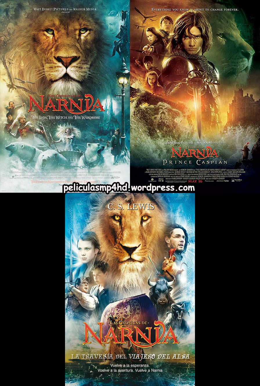 Descargar Película Saga LAS CRÓNICAS DE NARNIA (The Chronicles of Narnia) MP4 HD720p Latino