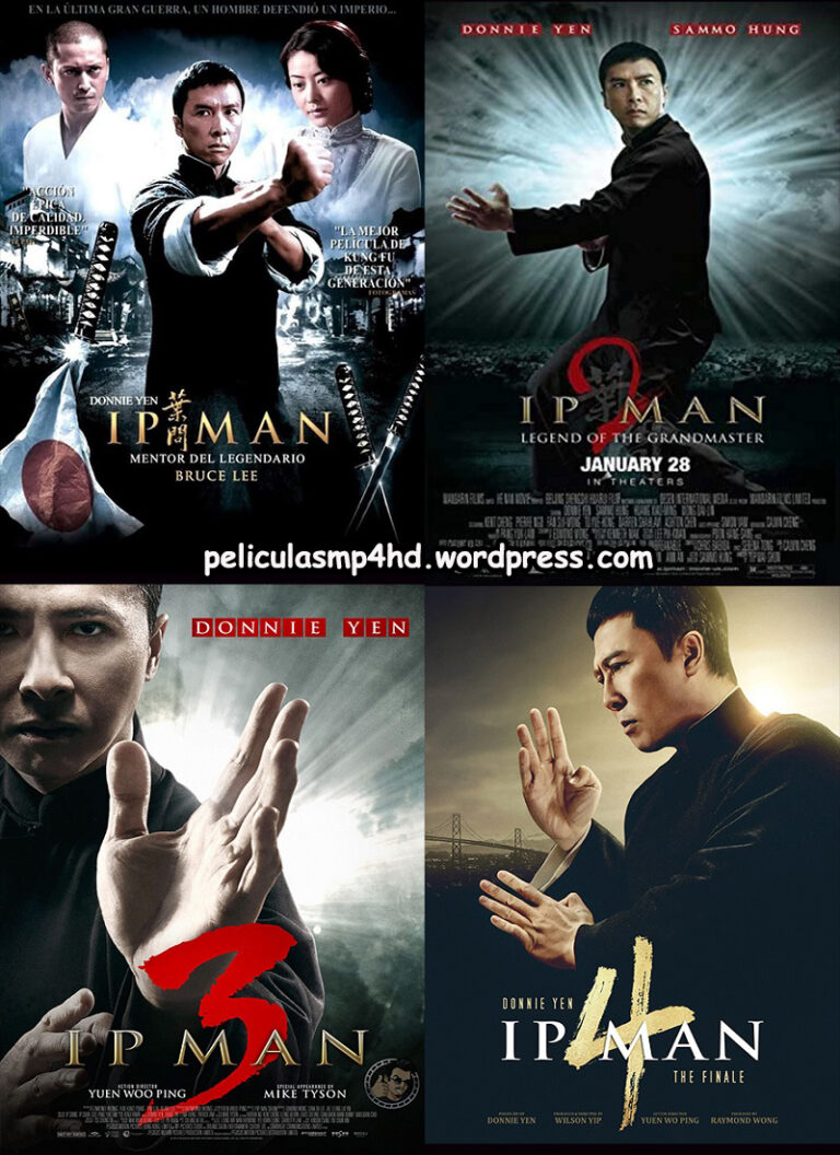 Saga IP MAN [HD 720, Latino, MEGA]