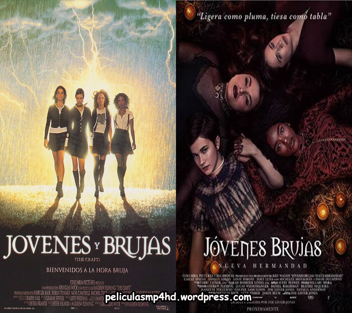 Descargar Película Saga JOVENES BRUJAS (The Craft) MP4 HD720p Latino