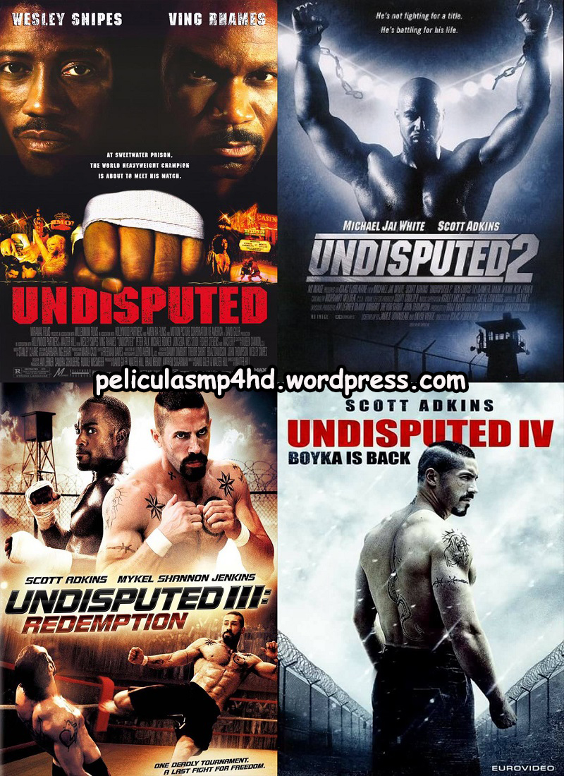 Descargar Película Saga LA GRAN PELEA (Undisputed) MP4 HD720p Latino