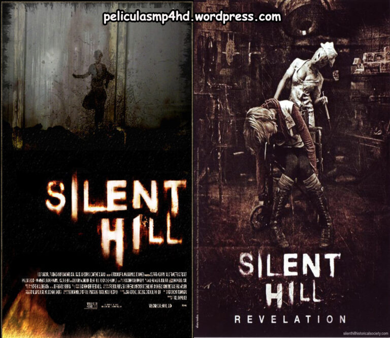 Saga Terror en SILENT HILL [HD 720p, Latino, MEGA]