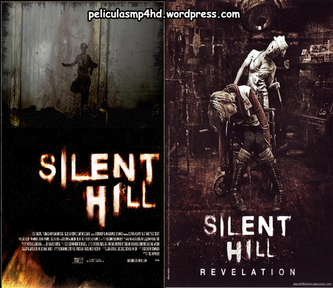 Descargar Saga SILENT HILL MP4 HD720p Latino
