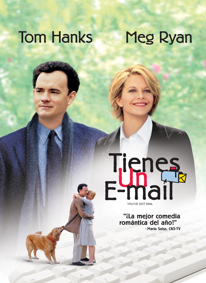 Descargar Película TIENES UN E-MAIL [1998] (You've Got Mail) MP4 HD720p Latino