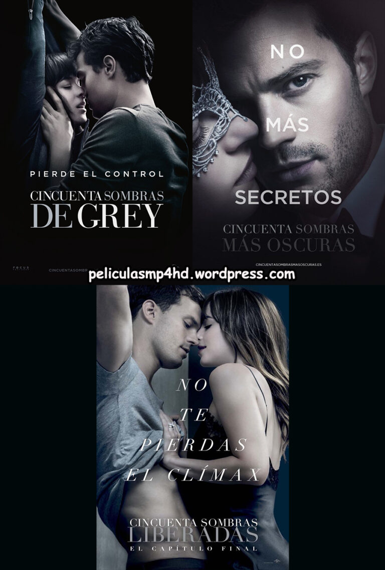 TRILOGÍA «50 SOMBRAS DE GREY» [HD, Latino, Mediafire]