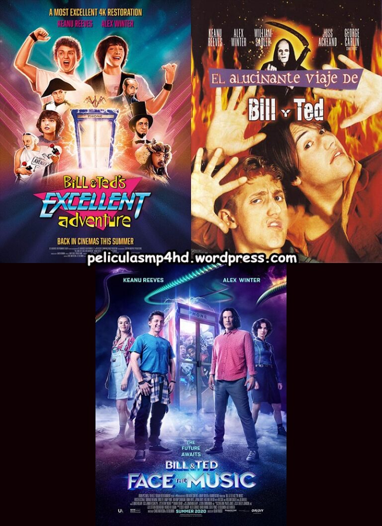 Trilogía BILL y TED: SALVANDO EL UNIVERSO (Bill & Ted) [HD 720, Latino, MEGA]