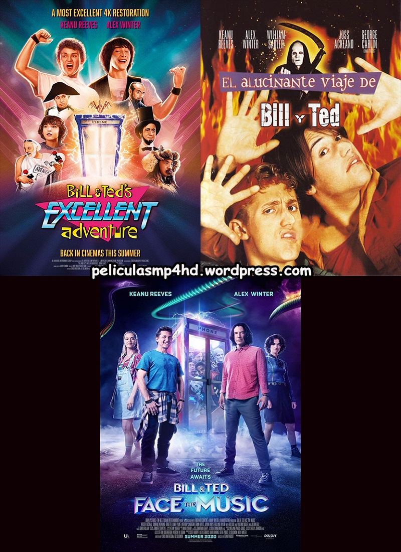Descargar Trilogía Bill y Ted MP4 HD720p Latino