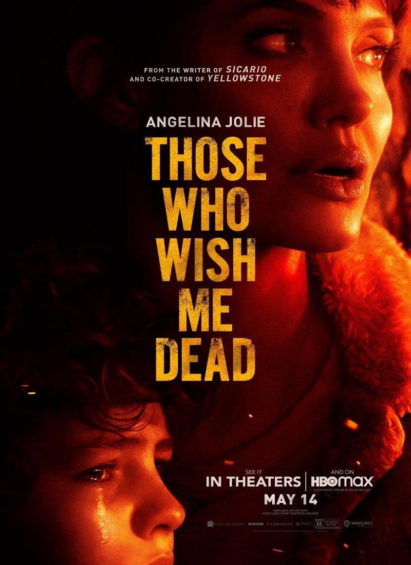 Descargar Película AQUELLOS QUE DESEAN MI MUERTE [2021] (Those Who Wish Me Dead) MP4 HD720p Latino