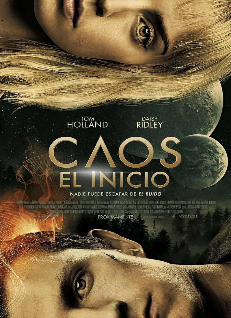 Descargar Película CAOS: EL INICIO [2021] (Chaos Walking) MP4 HD720p Latino
