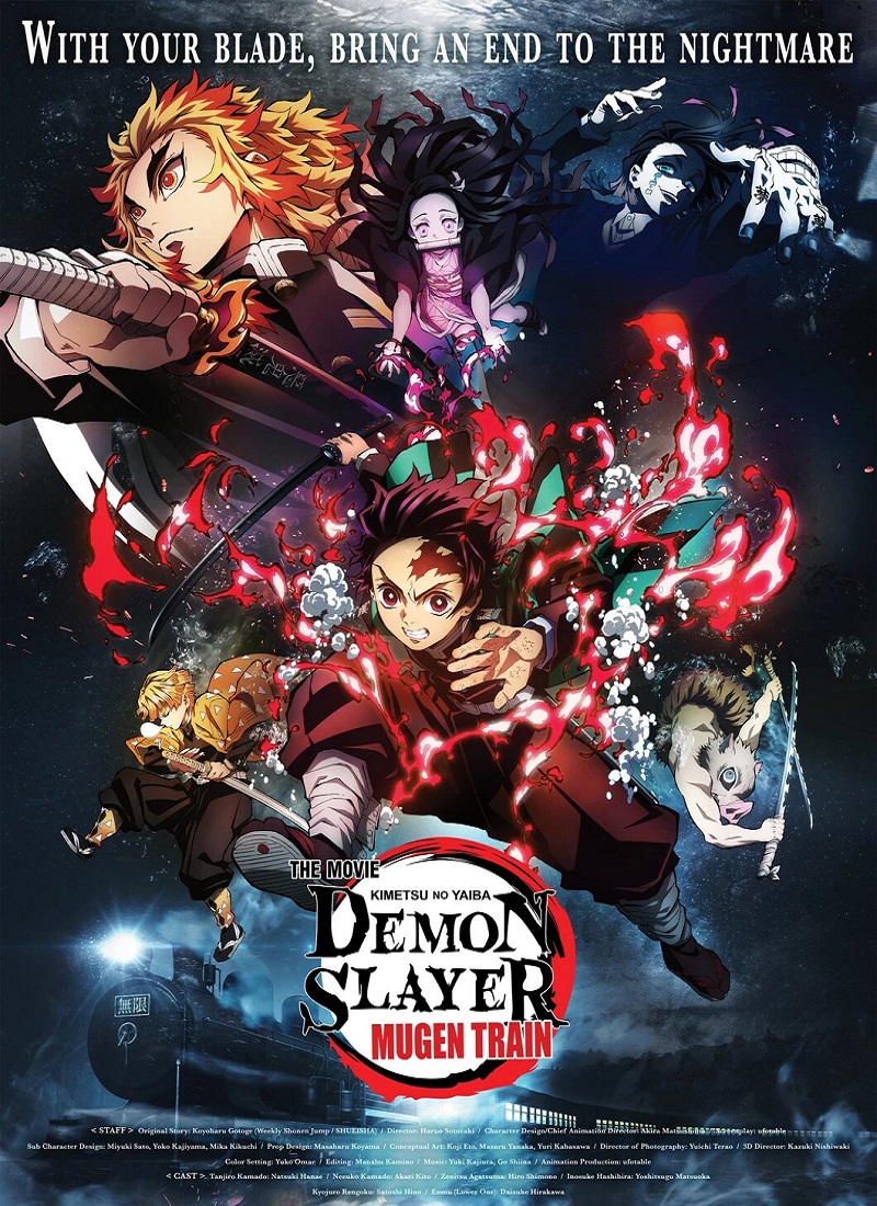 Descargar Película DEMON SLAYER: MUGEN TRAIN La Película [2020] MP4 HD720p Subtitulada