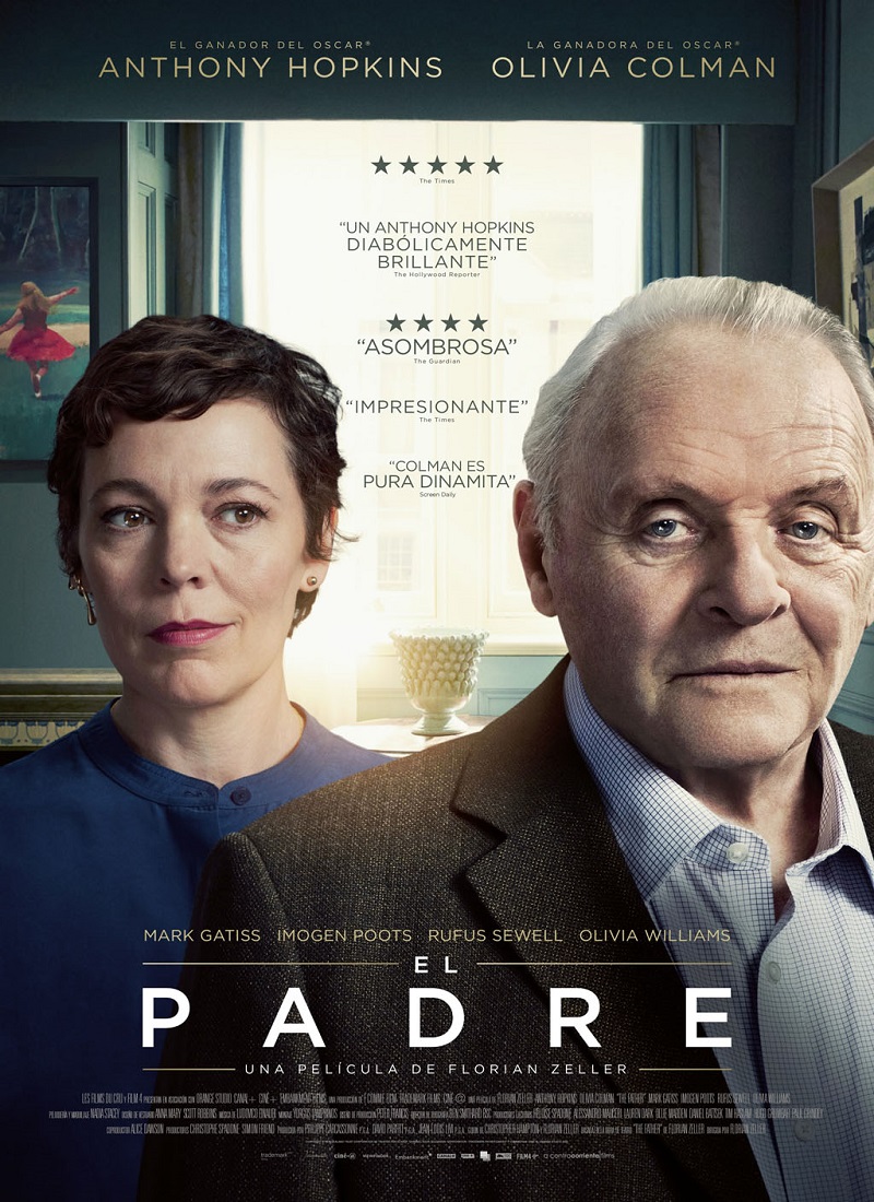 Descargar Película EL PADRE [2020] (The Father) MP4 HD720p Latino
