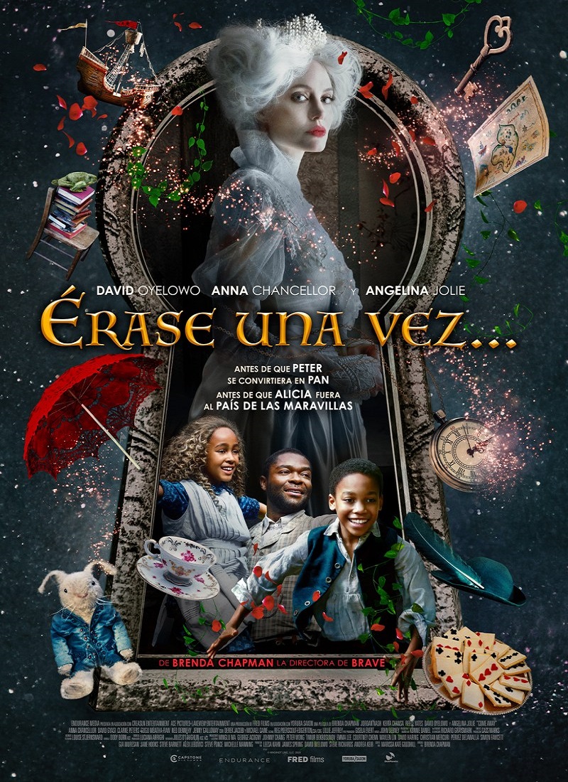 Descargar Película ÉRASE UNA VEZ [2020] (Come Away) MP4 HD720p Latino