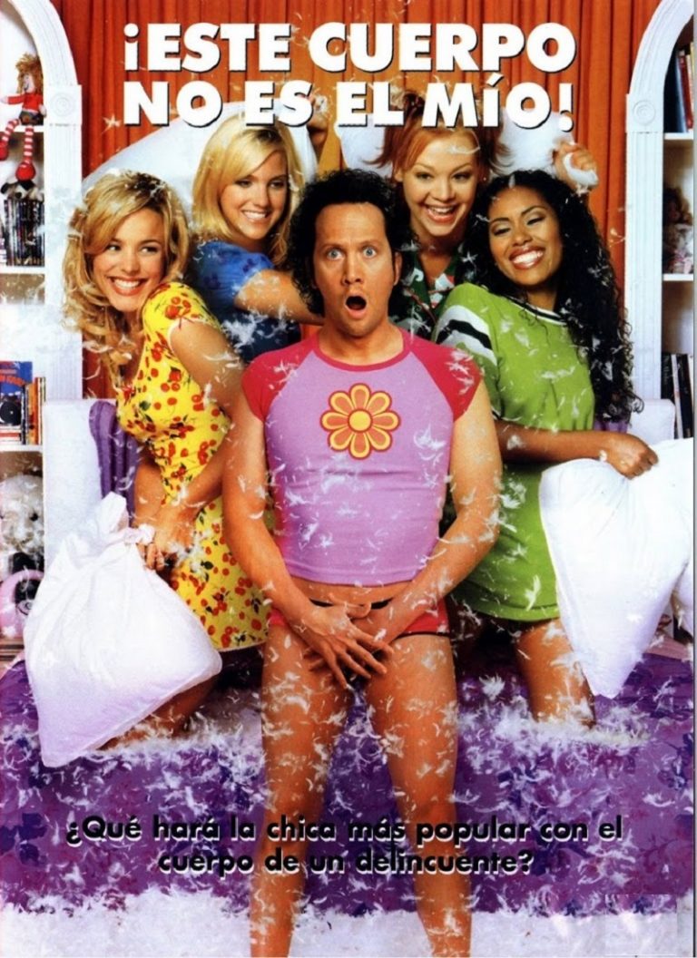 ESTE CUERPO NO ES MÍO [2002] (The Hot Chick) [HD 720p, Latino]