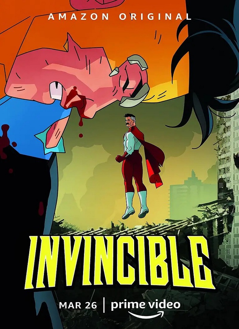 Descargar Serie INVENCIBLE Temporada 1 [2021] (Invincible) MP4 HD720p Latino