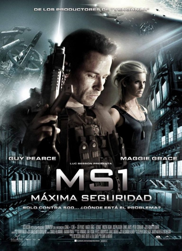 MS1: MÁXIMA SEGURIDAD / LA PRISIÓN ESPACIAL [2012] (Lockout) [HD 720p, Latino]