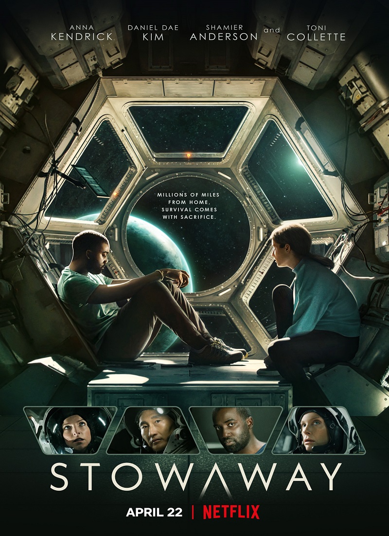 Descargar Película PASAJERO INESPERADO [2021] (Stowaway) MP4 HD720p Latino