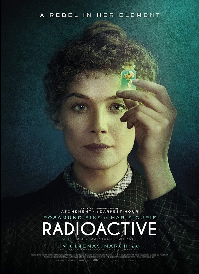 Descargar Película MADAME CURIE [2019] (Radioactive) MP4 HD720p Latino