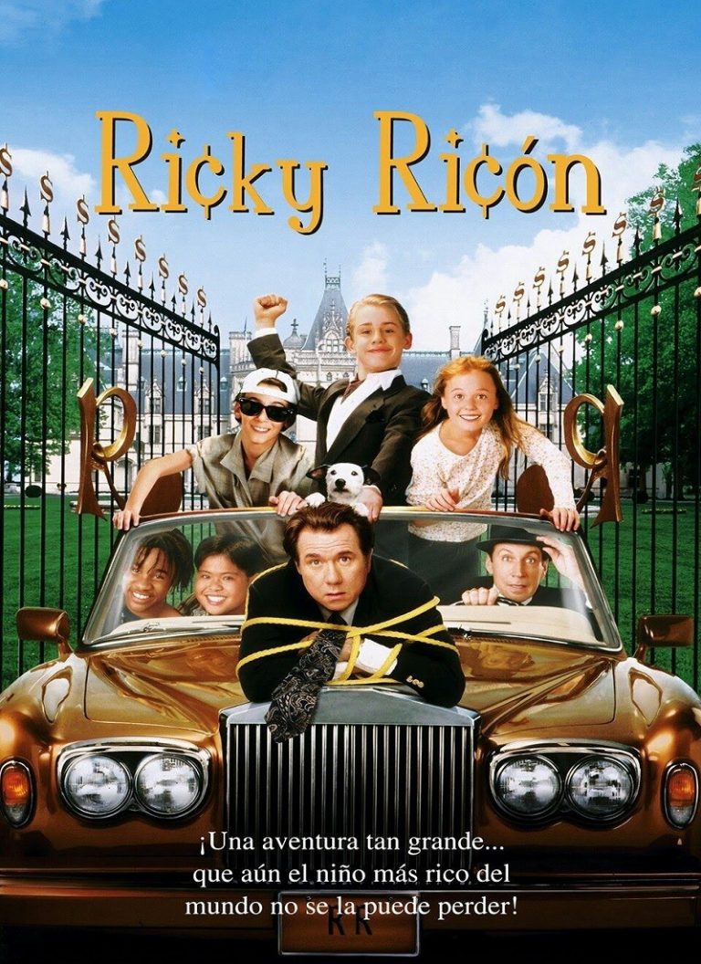 RICKY RICÓN [1994] (Richie Rich) [HD 720p, Latino]