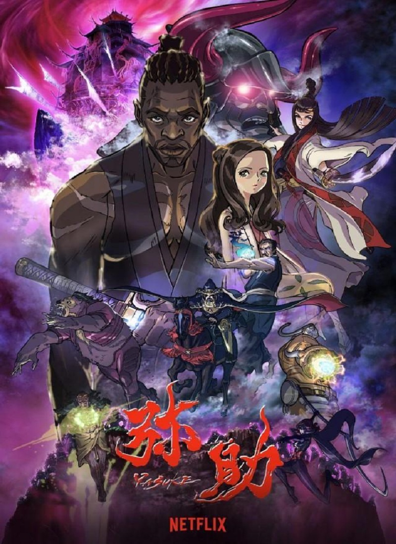 Descargar Serie YASUKE Temporada 1 [2021] MP4 HD720p Latino