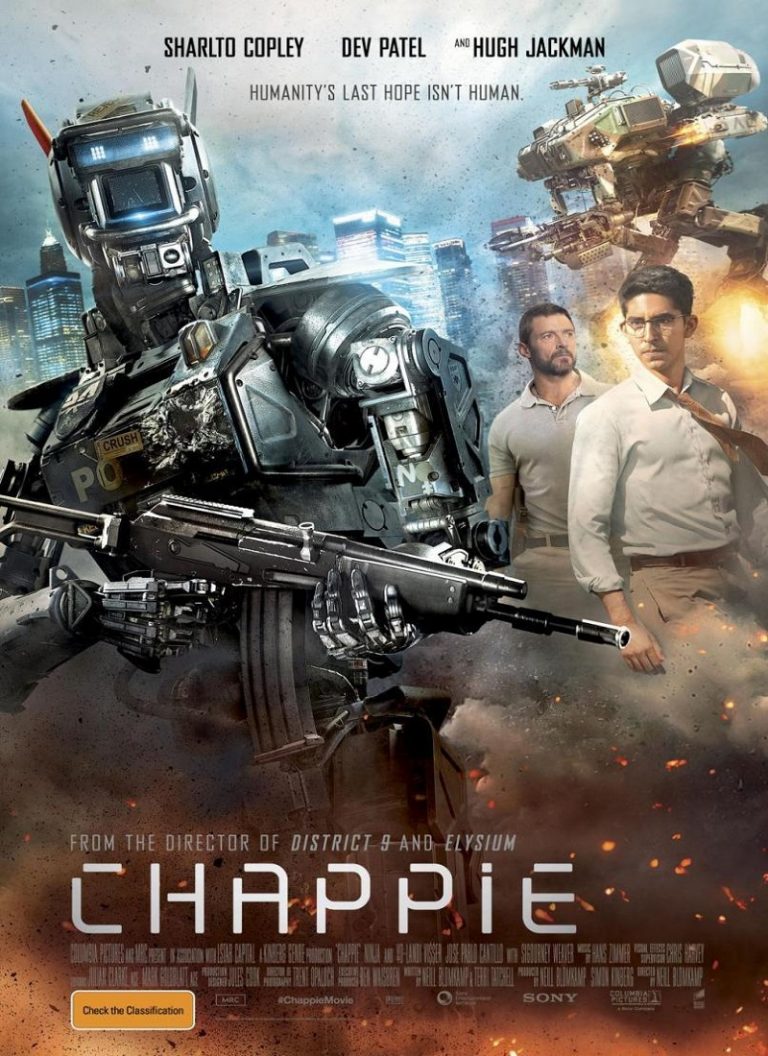 CHAPPIE [2015] [HD 720p, Latino]