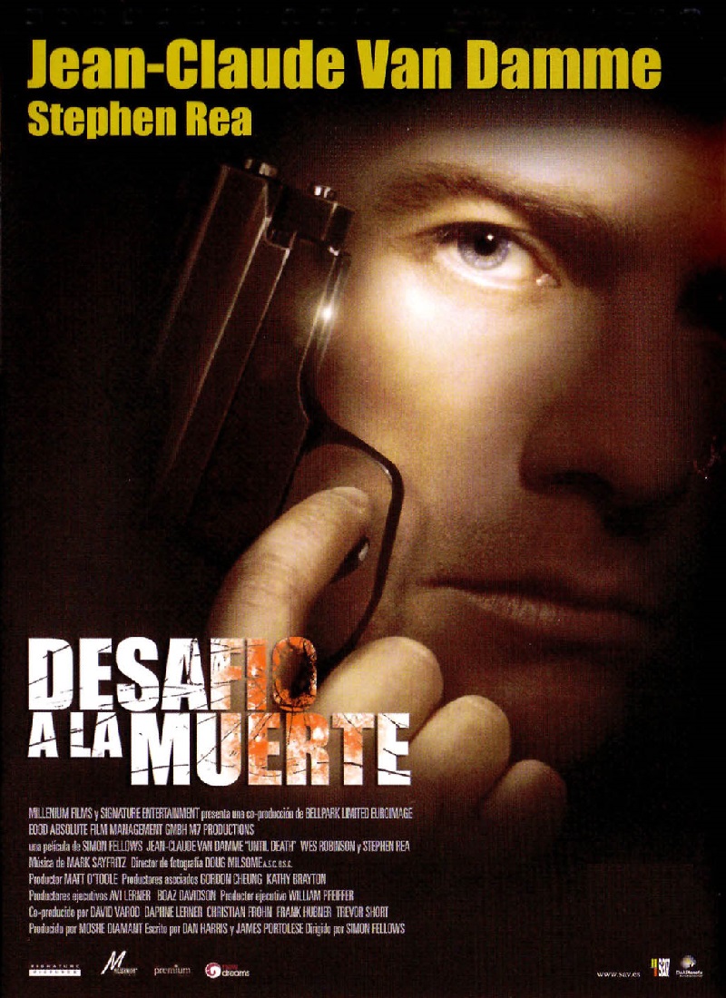 Descargar Película DESAFIO A LA MUERTE / HASTA LA MUERTE [2007] (Until Death) MP4 HD720p