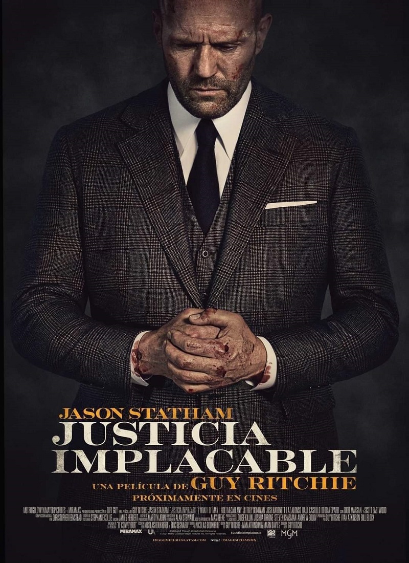 Descargar Película JUSTICIA IMPLACABLE [2021] (Wrath of Man) MP4 HD720p Subtitulada