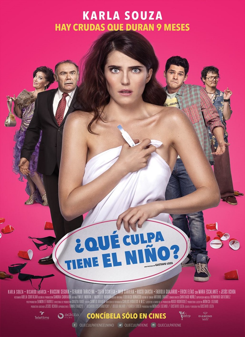 Descargar Película ¿QUÉ CULPA TIENE EL NIÑO? [2016] MP4 HD720p Latino
