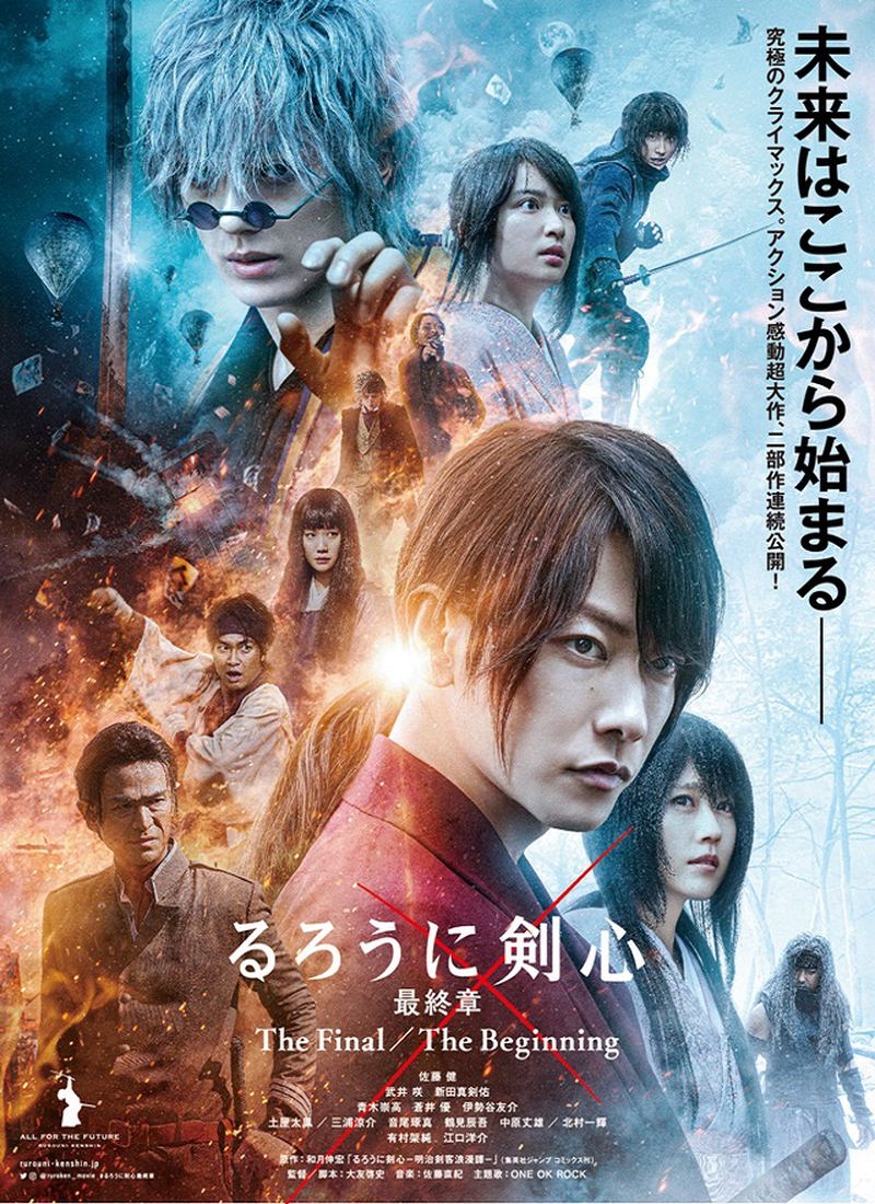 Descargar Película SAMURÁI X: EL FIN [2021] (Rurôni Kenshin: Sai shûshô - The Final) MP4 HD720p Latino