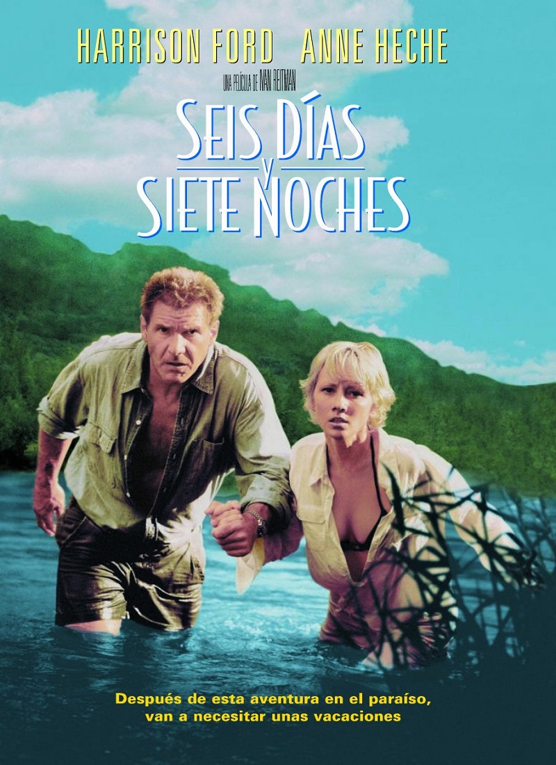 Descargar Películas SEIS DÍAS, SIETE NOCHES [1998] (Six days, Seven Nights) MP4 HD720p Latino